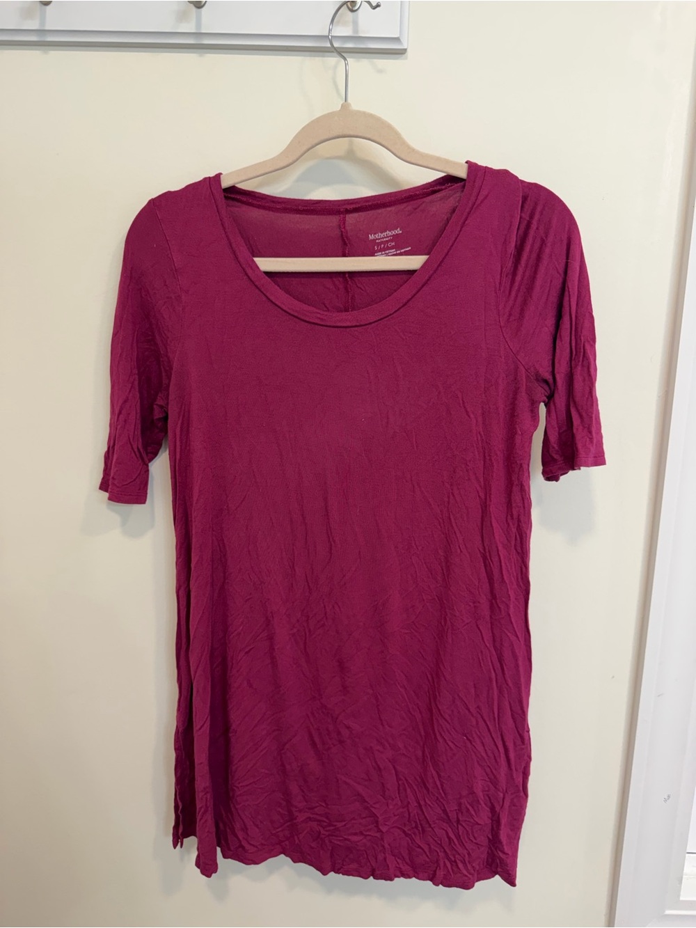 Motherhood Maternity Flowy Shirt
